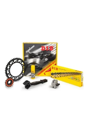 KIT TRASMISSIONE DID 13/50 CATENA 520 VX3 KTM EXC 125 1995 1996 1997 / KTM LC2 125 1997 1998 Offerta Speciale