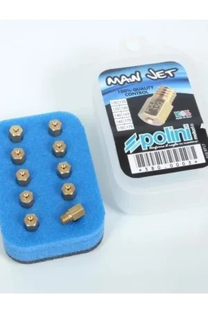 380.0003 SET 10 GETTI POLINI PER CARBURATORE MIKUNI 130/175 INCREMENTO 5 Scelto Dai Clienti