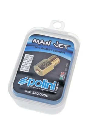 380.0006 SET 10 GETTI POLINI PER CARBURATORE MIKUNI 380/470 INCREMENTO 10 Acquista Ora