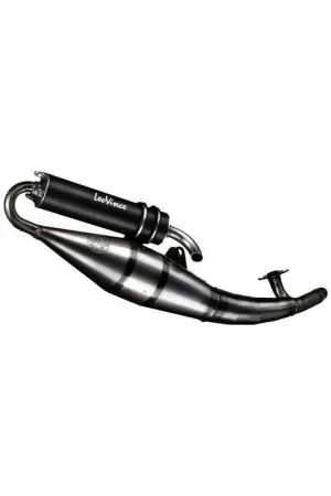 4048B MARMITTA SCARICO LEOVINCE TT BLACK KYMCO PEOPLE 50 2003 2004 Nuova Collezione