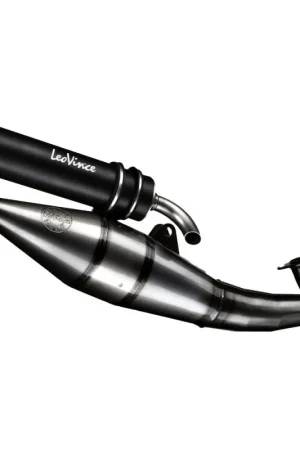 4060B MARMITTA SCARICO LEOVINCE TT BLACK GILERA RUNNER/STALKER 50 Di Tendenza