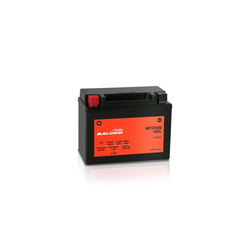 Occasione 4419753 MALOSSI BATTERIA MALOSSI MTZ14S GEL HONDA INTEGRA 750 ie 4T LC