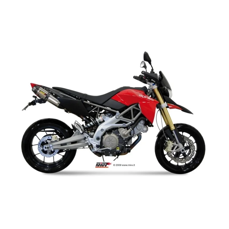 D.030.L7 MIVV TERMINALE DI SCARICO MARMITTA SUONO INOX DUCATI MONSTER 821 2014 2015 2016 2017 Saldi