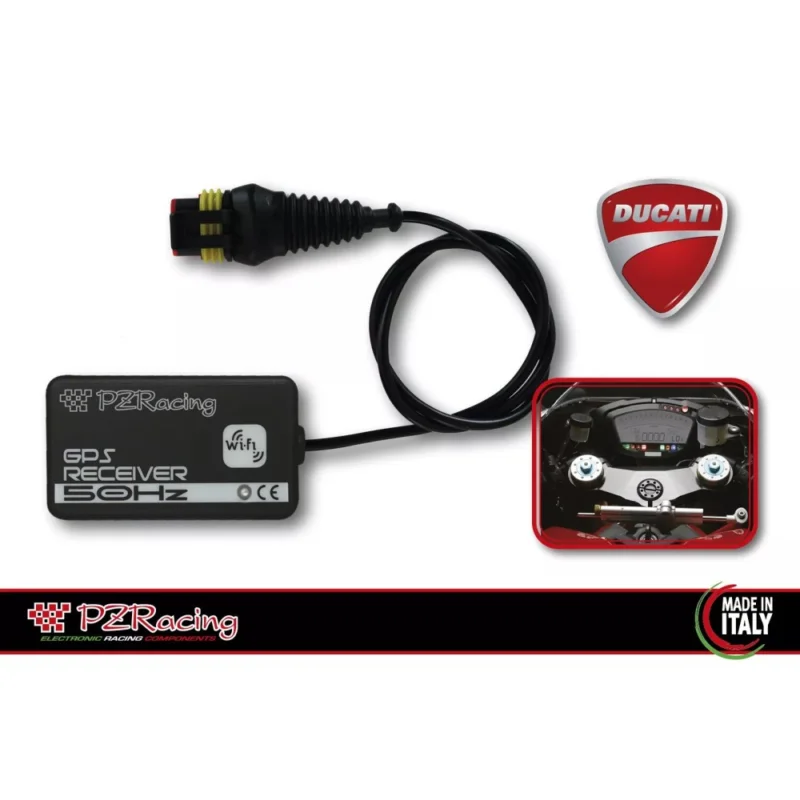 DE600 PZRACING DESMO TRONIC RICEVITORE GPS 50HZ WI FI DUCATI 749 2003 2007 Popolare
