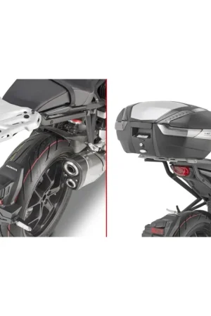 1165FZ GIVI - PORTAPACCHI ATTACCO POSTERIORE SPECIFICO MONORACK PER HONDA CB1000R 2018 Affare