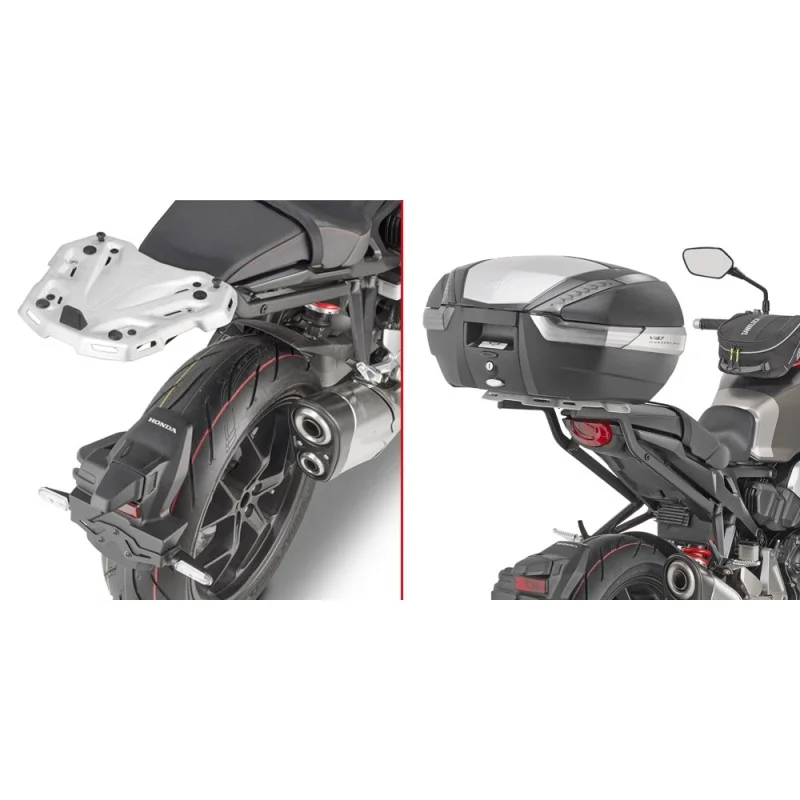 1165FZ GIVI - PORTAPACCHI ATTACCO POSTERIORE SPECIFICO MONORACK PER HONDA CB1000R 2018 Affare
