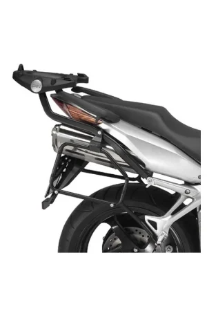 166FZ GIVI - PORTAPACCHI ATTACCO POSTERIORE SPECIFICO MONORACK PER HONDA VFR 800'02.04 Ultima Occasione