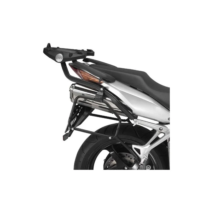 166FZ GIVI - PORTAPACCHI ATTACCO POSTERIORE SPECIFICO MONORACK PER HONDA VFR 800'02.04 Ultima Occasione