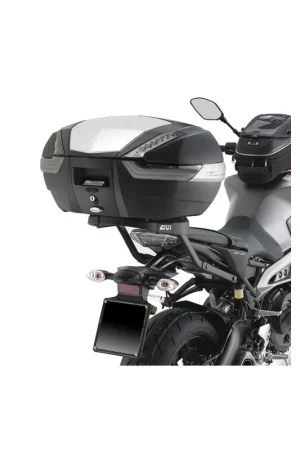 2115FZ GIVI - PORTAPACCHI ATTACCO POSTERIORE SPECIFICO MONORACK PER YAMAHA MT-09 '13 Must-Have
