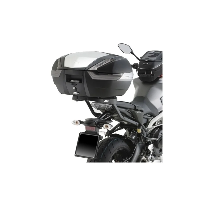 2115FZ GIVI - PORTAPACCHI ATTACCO POSTERIORE SPECIFICO MONORACK PER YAMAHA MT-09 '13 Must-Have