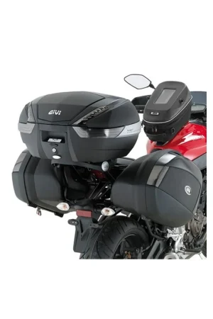 2118FZ GIVI - PORTAPACCHI ATTACCO POSTERIORE SPECIFICO MONORACK PER YAMAHA MT-07 '14 Prezzo Conveniente