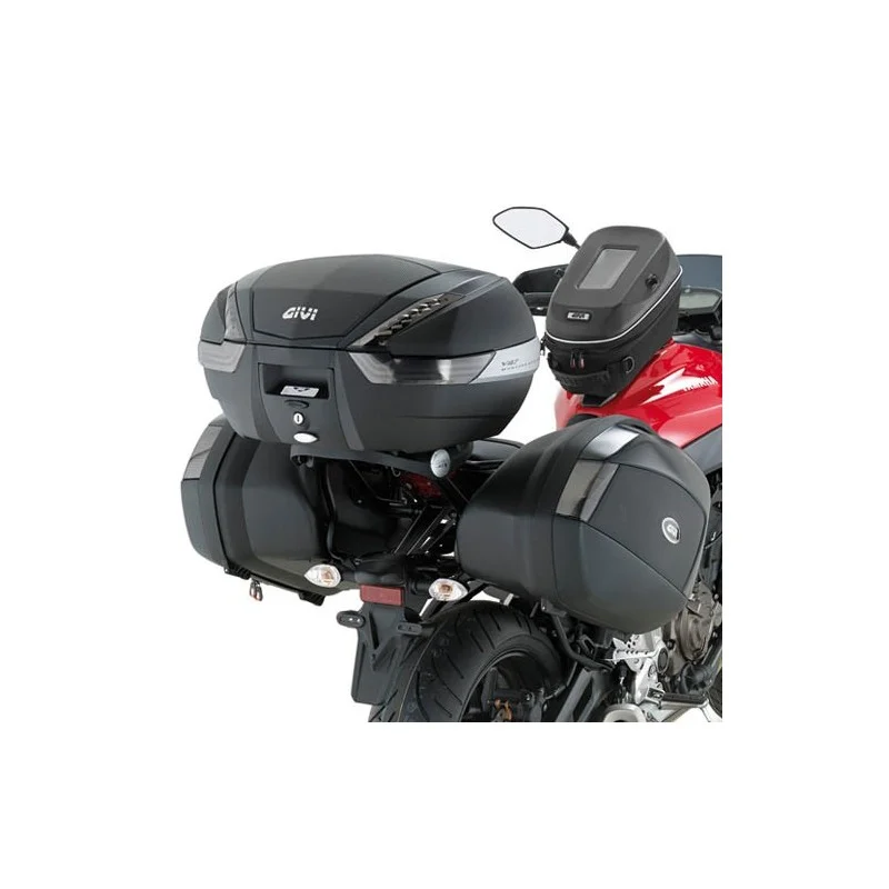 2118FZ GIVI - PORTAPACCHI ATTACCO POSTERIORE SPECIFICO MONORACK PER YAMAHA MT-07 '14 Prezzo Conveniente