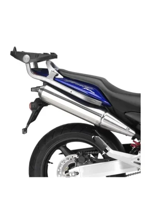 256FZ GIVI - PORTAPACCHI ATTACCO POSTERIORE SPECIFICO MONORACK PER HONDA HORNET 900 COLORE BRO Novità