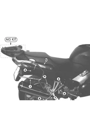 257FZ GIVI - PORTAPACCHI ATTACCO POSTERIORE SPECIFICO MONORACK PER HONDA VFR 800'01 Soddisfatti O Rimborsati