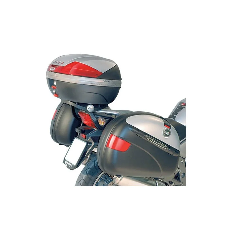260FZ GIVI - PORTAPACCHI ATTACCO POSTERIORE SPECIFICO MONORACK PER HONDA CBF 500-600 -N'04 Miglior Prezzo