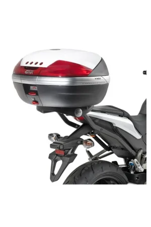 266FZ GIVI - PORTAPACCHI ATTACCO POSTERIORE SPECIFICO MONORACK PER HONDA CB 1000R'08 Direttamente Dal Produttore
