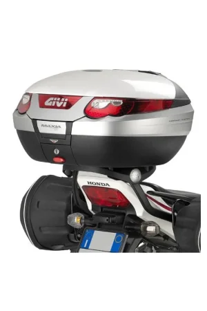 268FZ GIVI - PORTAPACCHI ATTACCO POSTERIORE SPECIFICO MONORACK PER HONDA CBF1300S'10 Direttamente Dal Produttore