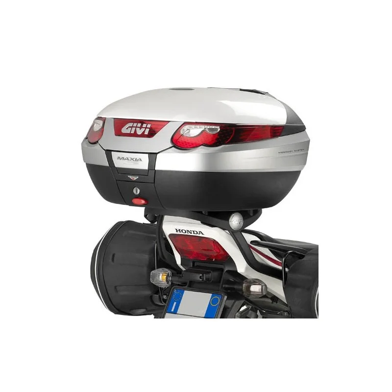 268FZ GIVI - PORTAPACCHI ATTACCO POSTERIORE SPECIFICO MONORACK PER HONDA CBF1300S'10 Direttamente Dal Produttore