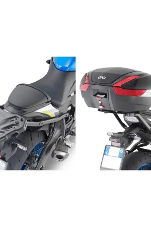 3119FZ GIVI - PORTAPACCHI ATTACCO POSTERIORE SPECIFICO MONORACK PER SUZUKI GSX S1000 21 Compra Adesso