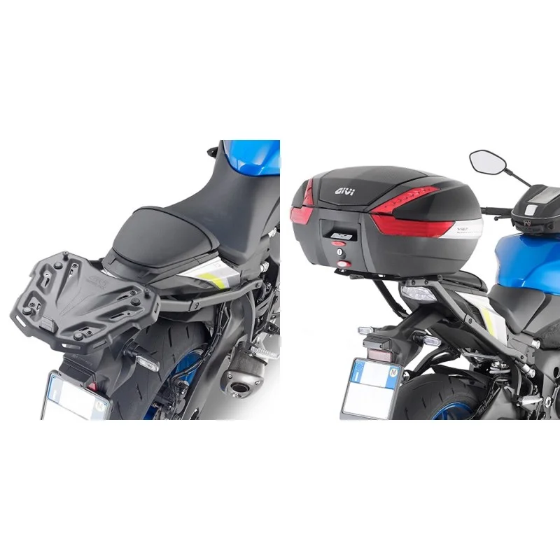 3119FZ GIVI - PORTAPACCHI ATTACCO POSTERIORE SPECIFICO MONORACK PER SUZUKI GSX S1000 21 Compra Adesso