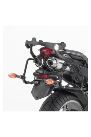 351FZ GIVI - PORTAPACCHI ATTACCO POSTERIORE SPECIFICO MONORACK PER YAMAHA FZ6 FZ6 FAZER600'04 FZ6 Ultima Occasione