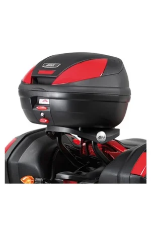 359FZ GIVI - PORTAPACCHI ATTACCO POSTERIORE SPECIFICO MONORACK PER YAMAHA FZ1 FAZER'06 Ultimissimo Modello