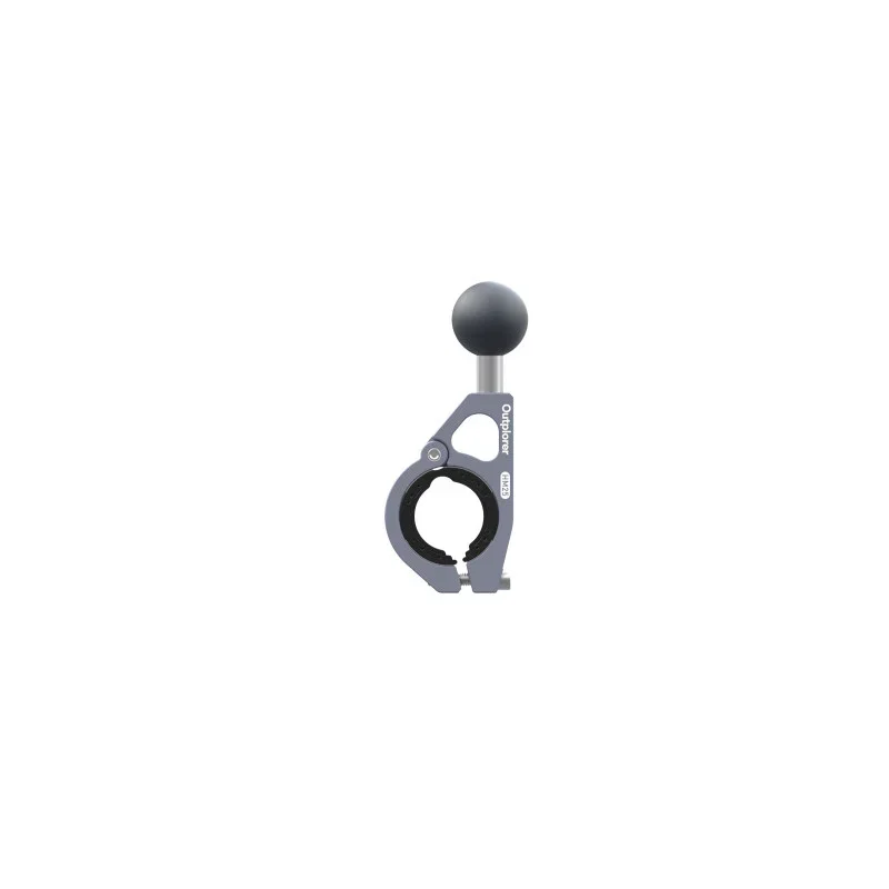 Must-Have Outplorer HM25 – Supporto manubrio con sfera da 1"
