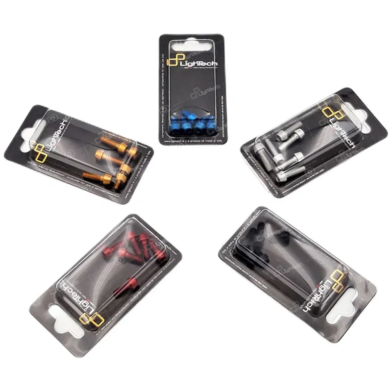 Quantità Limitata Kit viti serbatoio moto per Suzuki e Yamaha - LT-KTYT - Lightech