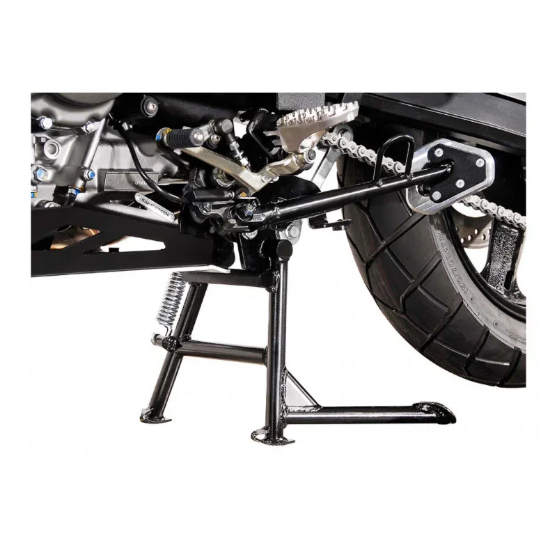 Occasione Imperdibile Cavalletto centrale nero Suzuki DL 650 V-Strom (11-). HPS.05.764.10000/B SW MOTECH