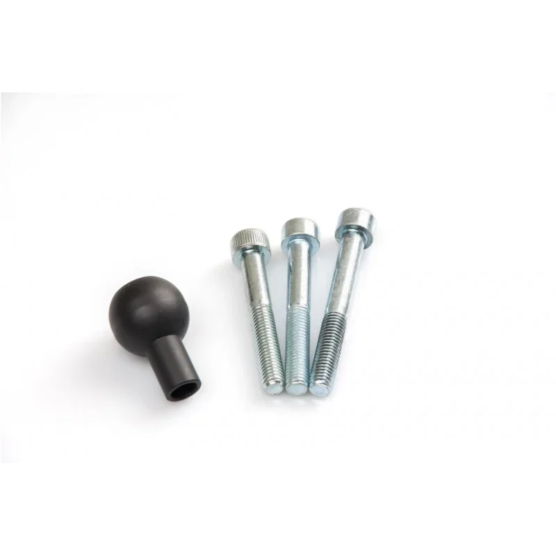 Offerta Limitata Sfera da 1" per filettatura M6 Per braccio RAM. nero CPA.00.424.112 SW MOTECH