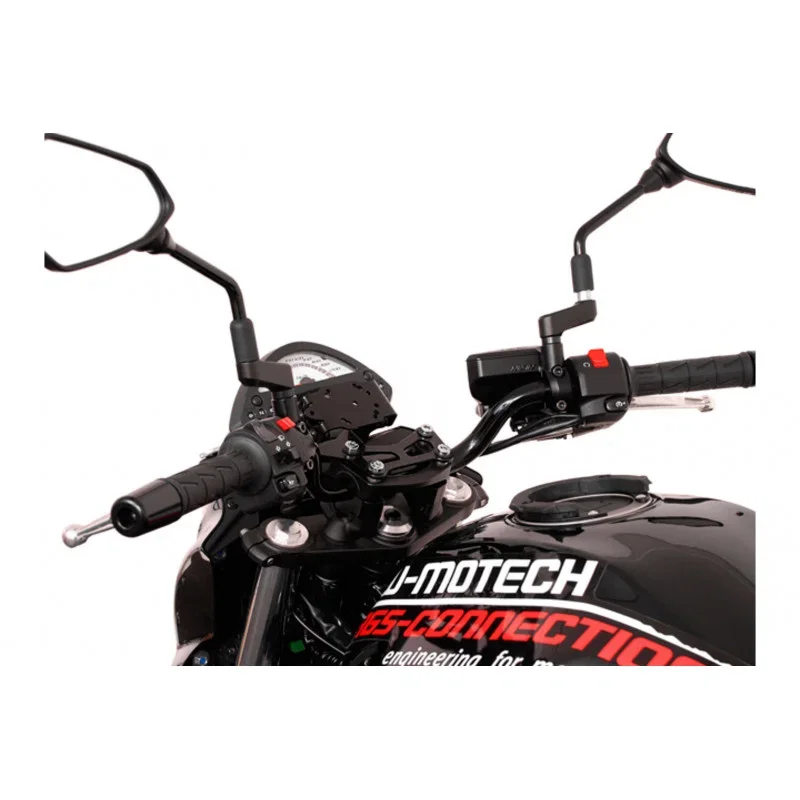 Nuova Collezione Kit adattatore per modelli Garmin zumo Per supporto navigatore. nero GPS.00.085.10000/B SW MOTECH