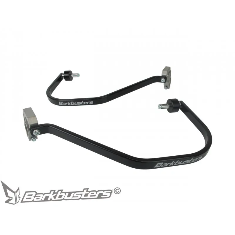 Nuovo Arrivo Kit montaggio paramani NO GUARD OPTION:DUCATI Multistrada 950 '17-'18 NERO