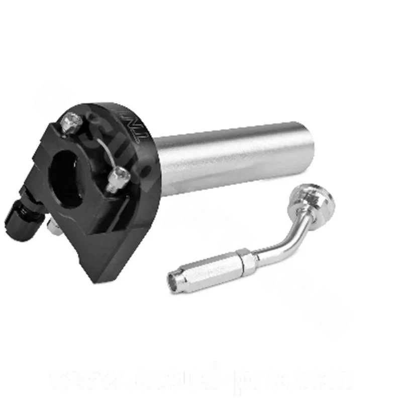 TNT gruppo gas rapido cnc nero anodizzato 323300D Affare