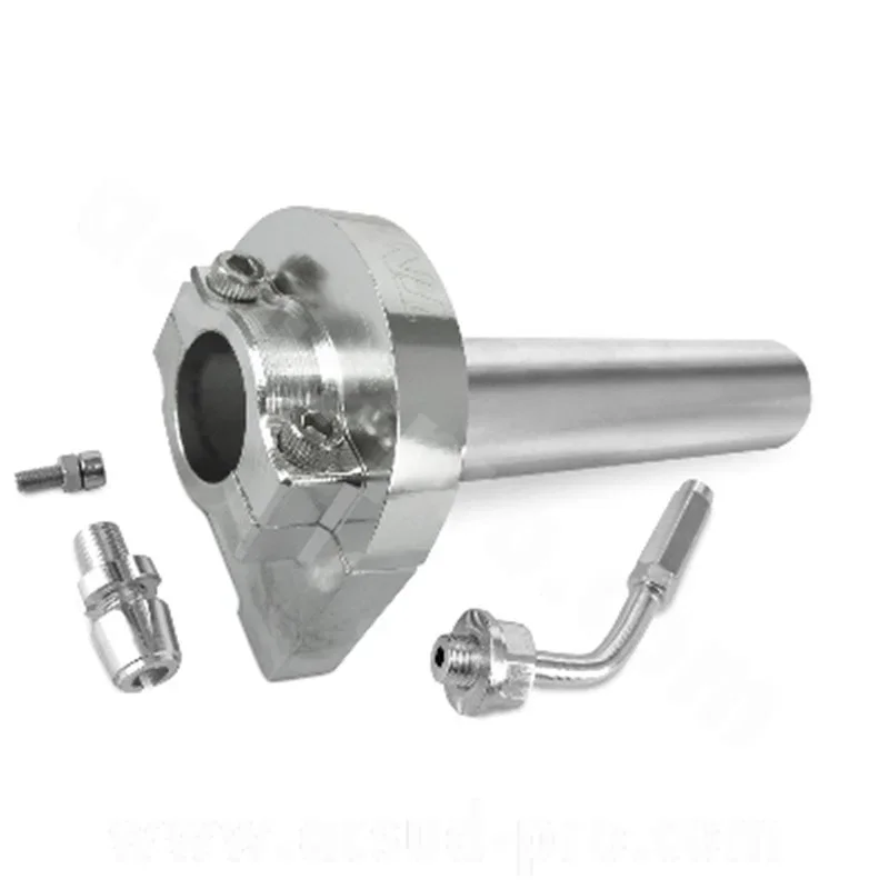 Ultimissimo Modello TNT gruppo gas rapido cnc alluminio argento anodizzato 323300B