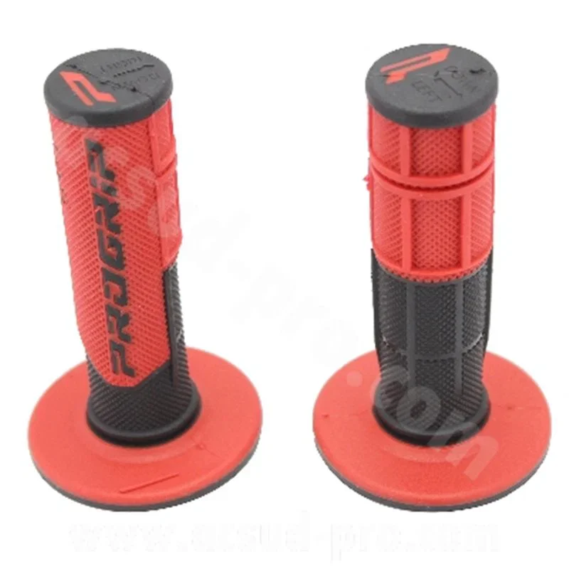 PROGRIP coppia manopole pro grip 801 nero / rosso 344114A Subito Disponibile