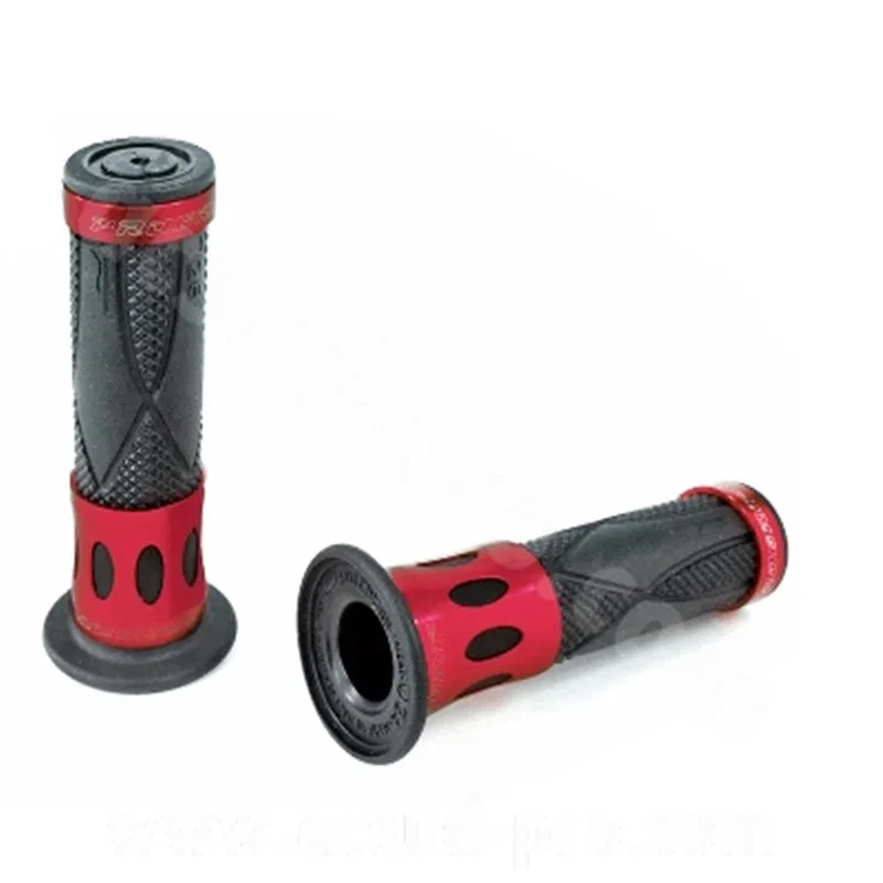 Spedizione Espresso PROGRIP coppia manopole pro grip 728 rosso 344106