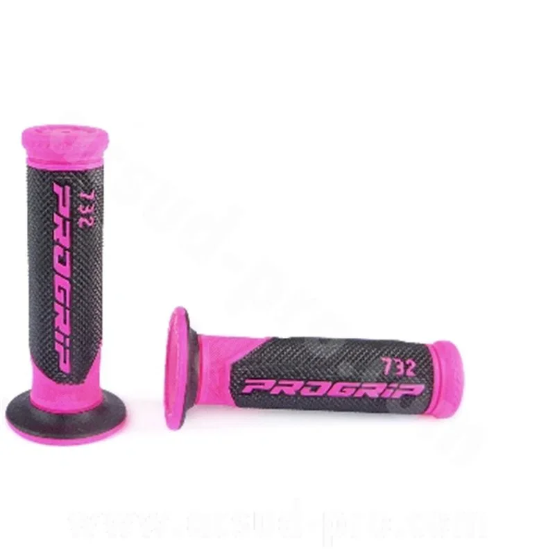 Prezzo Scontato PROGRIP coppia manopole pro grip 732 rosa 344105B