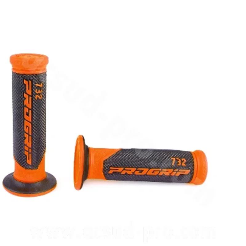 Offerta Speciale PROGRIP coppia manopole pro grip 732 arancione 344105A
