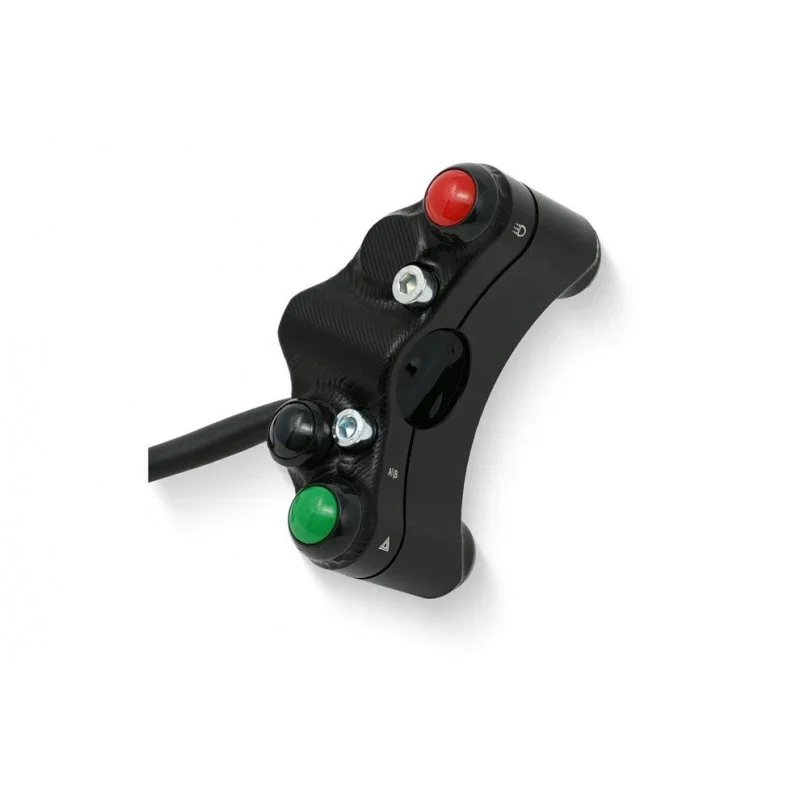 Left handlebar switch - Street version - CNC Racing SWD13B Nuovo Arrivo