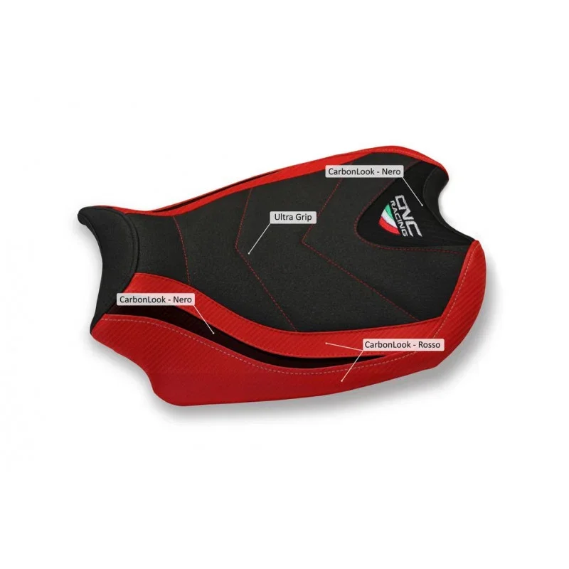 Quantità Limitata Rivestimento sella Ducati Panigale V4 CNC Racing SLD01BR