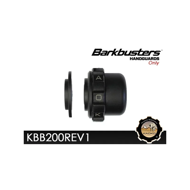 Cruise control moto Kaoko Spedizione Gratuita