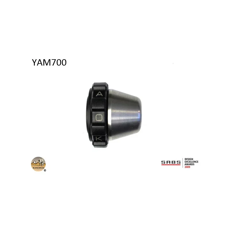 Stabilizzatore manubrio con cruise control Esclusivo