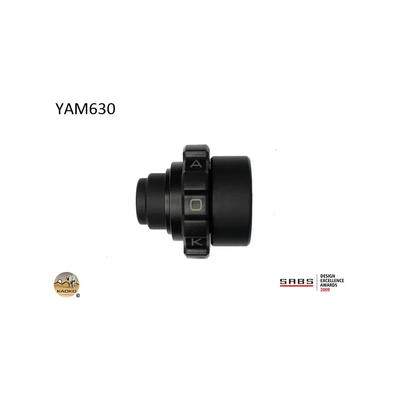 Scelto Dai Clienti Cruise Control Kaoko Yamaha XT1200Z Super Ténéré 2010+ con Paramani OEM