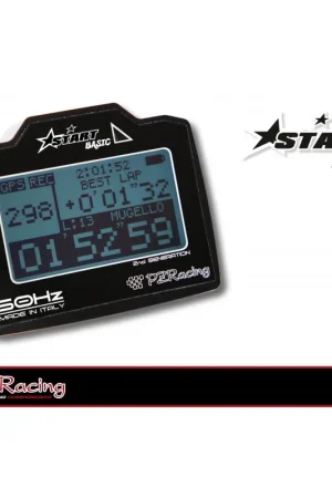 Start Basic (cronometro GPS senza acquisizione dati) UNIVERSALE ST400-B PZRacing Offerta Lampo