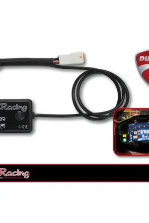 P-Tronic RICEVITORE GPS PER DUCATI PANIGALE E SUPERSPORT DUCATI PA700 PZRacing Promozione Esclusiva