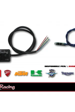 LapTronic RICEVITORE GPS PER CRUSCOTTI ORIGINALI UNIVERSALE LP700 PZRacing Affare