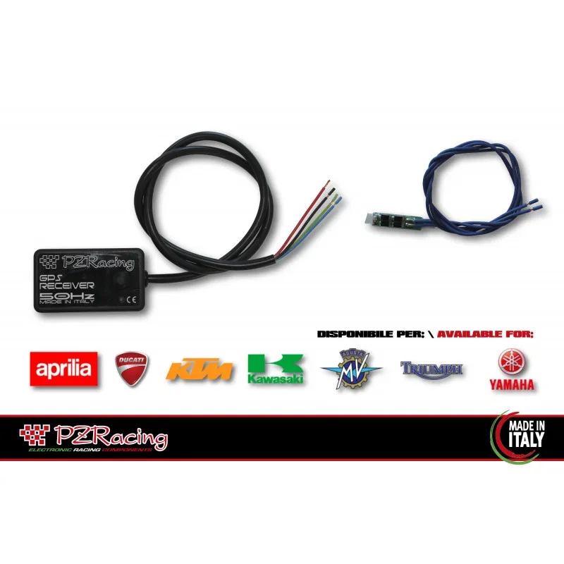 LapTronic RICEVITORE GPS PER CRUSCOTTI ORIGINALI UNIVERSALE LP700 PZRacing Affare