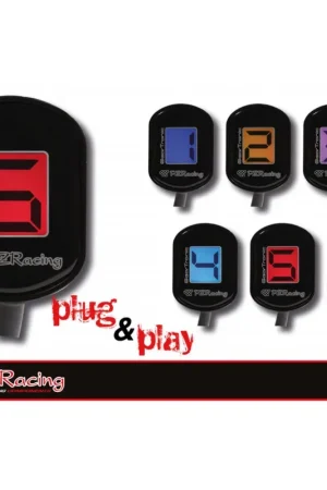 INDICATORE DI MARCIA Plug&Play GearTronic ZERO DUCATI GT3100-D4 PZRacing Novità