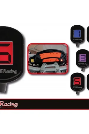 Indicatore di Marcia Moto Universale PZRacing GearTronic GT3000 Miglior Prezzo