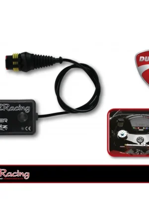 Subito Disponibile DesmoTronic RICEVITORE GPS PER CRUSCOTTI ORIGINALI DUCATI DE700 PZRacing